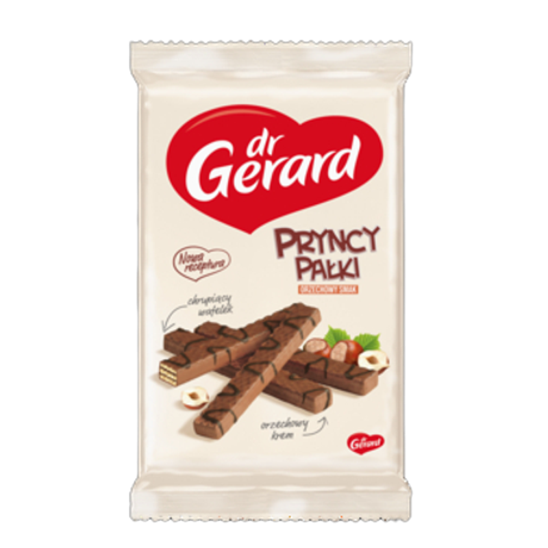 Dr Gerard Pryncypałki orzechowy smak 200g DRM
